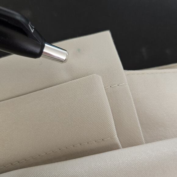 Adidas Climalite Golf Pants Mens 38x28 Tech Lightweight Straight Beige Outdoor - Picture 12 of 16